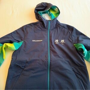 Milano Cortina 2026 medium weight thermal jacket